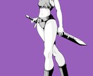 漫画風のキャラクター描きます バストアップ、全身でも一律3500円 イメージ5