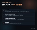 通話なしでClaude Code初期設定を作ります 非エンジニア向け。CLAUDE.mdと手順書を3日でお届け イメージ3