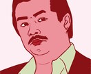 アニメ調のポップな似顔絵描きます 記念日やプレゼントにおすすめです！ イメージ6