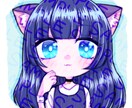 SNSアイコン用のイラスト作成 イメージ1