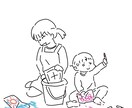 キャンペーン中！シンプルゆるかわイラスト描きます 挿絵やアイコンなどに最適な、シンプルイラストをお描きします。 イメージ4