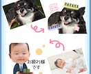 お子様やペットの写真からLINEスタンプ作成します 作成〜申請まで全て対応！世界にひとつだけのオリジナルスタンプ イメージ2