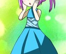 お好きな絵柄で描きます 等身、塗り方、使用用途、可能な限りご依頼に沿います。 イメージ7