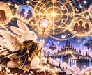 うさぎ人間関係占い✨複雑に絡まった悩みをほどきます 人間関係/職場/ママ友/SNS/コミニュティなどに対応します イメージ1