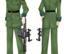 イラスト・アイコン描きます 描人テイスト前提）伝えて頂いた人物イメージの絵（アイコンなど イメージ10