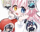 商用利用OK！SNS用アイコンお描きします 可愛らしい女の子中心にお描きしますお気軽にお声かけ掛け下さい イメージ4