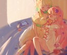 商業個人使用問わず、イラストおかきしまます 動画からアイコンまで、キャラクターイラスト中心です イメージ9