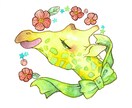 動物・似顔絵等のイラストアイコン作成いたします アナログイラストであなただけのアイコンをお描きします。 イメージ1