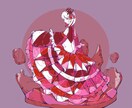 MV用1枚絵イラスト制作します ・ボカロPなど音楽活動においてMV用の1枚絵が必要な方へ イメージ5