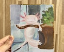 あなたの大切な家族を個性的に描きます 家に飾ったり、プレゼントとしていかがですか? イメージ3