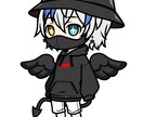 SD(ミニキャラ)を作成させて頂きます カッコイイから可愛いまで、何でも可能です！ イメージ1