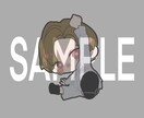 ぶら下がりアクキーのようなイラスト描きます 商業利用・新規絵OK！ぶら下がりアクキーの制作 イメージ2