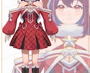 キャラクターの立ち絵を描きます 予算に合わせたイラスト制作も可能です！ イメージ1