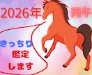 四柱推命　2026年今年一年の展望鑑定します 2026年の運勢と月毎の吉凶を示し、気になる事柄を重点鑑定！ イメージ2