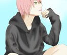 SNS用アイコン描きます アンニュイな雰囲気が貴方の事を印象付ます イメージ7