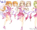 歌ってみたやサムネに！動画用イラスト制作致します 歌い手、配信者、Vtuberの方にオススメ！ イメージ3