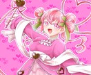 SNSなどのアイコン作ります かわいい子をあなたの元にお届けします！ イメージ3