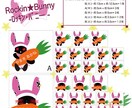 セミオーダーでお名前シートを制作します お子様の入園・入学準備にオススメですm(*_ _)m イメージ1