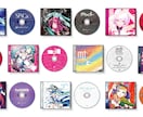 クールなCDジャケットデザイン制作します 音楽関連印刷物デザインならお任せください！同人サークルも歓迎 イメージ4