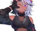 表情豊かな可愛いハーフボディイラスト制作します 【限定価格】30％ OFF！！！！ イメージ3