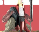 アイコン・動画サムネ等ご希望のイラストお描きします SNS用・サムネイル等お気軽にご相談ください★ イメージ6