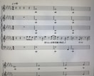 ハモネプ経験者がアカペラ譜作ります 絶対音感×100曲超の制作実績。耳コピからJAZZ編曲まで！ イメージ5