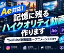 ディレクター経験者がサービス紹介動画を制作します Pr＋Ae一括対応！意図を汲み取ったハイクオリティ動画 イメージ3