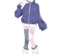 1枚絵～TRPG等の立ち絵など！イラスト制作します 可愛くて心惹かれる絵が好きな方へ イメージ5