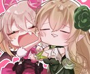 可愛い女の子のSNSアイコン、ヘッダー描きます 貴方だけの可愛いアイコン描きます！ イメージ7