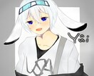 SNS等のイラストを描きます バストアップのSNSアイコンメインです イメージ6