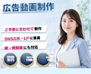 SNS広告用ショート動画を制作します 低予算でも伝わる短尺広告動画を制作 イメージ1