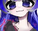 宝石みたいにきらきらkawaiiイラスト制作します //アニメ塗り//中性的な人物やkawaii雰囲気が得意です イメージ4