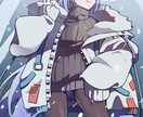 イラスト描きます 立ち絵や一枚絵、アイコン、東方二次創作イラストを描きます！ イメージ4
