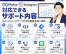 Meta広告の設定・連携をサポートします BM・Pixel・Instagram連携を60分で確認 イメージ3