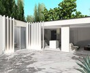 間取り図から住宅パースをCGでリアルに仕上げます 【現役建築士が制作】リアルな建築パースを短期間でお届け！ イメージ4