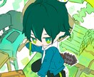 かわいいデフォルメミニキャライラスト制作します ミニチュア背景や表情差分など用途に合わせて提案します イメージ1