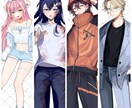 Y2K、韓国風イラストをお描きします かっこよく、かわいい今どきイラストをご所望の方へ イメージ6