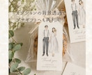 柔らか水彩タッチのウェルカムボード描きます ウェルカムボード|両親贈呈|結婚式|結婚記念日 イメージ5