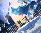 理想のイラストをお届けします 【Bプラン】キャラクター、背景、動画サムネイル等、高品質で イメージ3