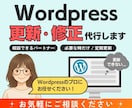 WordPressの更新・保守・修正等を代行します Web担当が不在でも安心！更新や修正を毎月サポート イメージ1