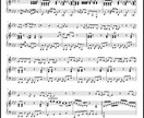 ピアノ向け譜面のアレンジ及び作成します 本当に欲しかった譜面、作ります。実績100曲以上 イメージ3