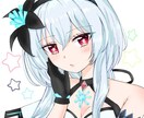 SNSアイコン・宣伝イラスト描きます キャラを引き立てるシンプルな絵ですが手は一切抜きません❗ イメージ5