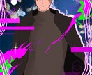 個人の好みに合わせたイラストを制作致します 二次創作からキャラクターデザイン等制作可能です♪ イメージ2
