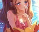 一枚絵描きます 先着2名特別価格！絵柄が選べる！目を引くイラスト！ イメージ3
