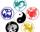 算命学の命式ソフトで簡単に相性を出します アプリよりも見やすいのが特徴！相性の見方は講座で分かります イメージ9