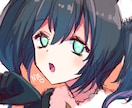 手書き感のある人物イラスト作成します SNSアイコン、立ち絵、MV動画、配信サムネイルなどに イメージ9