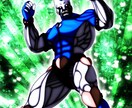 オリジナルファイターイラストを制作致します あなたの理想のファイターをお届けします！ イメージ9