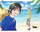 多様な用途に合わせたイラスト描きます 様々な絵柄に対応可能✩キャラクターデザインも受付中 イメージ8