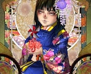 派手なイラスト描きます ハッ目を引くような映えるイラストはいかがでしょうか？ イメージ5