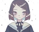 サイコ〜にかわいい♡イラスト作成いたします アイコンから立ち絵、動画のイラストまで幅広く対応します！ イメージ6
